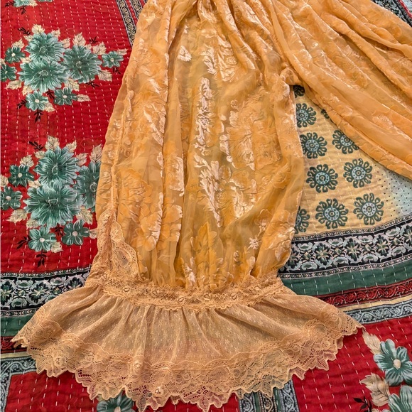 NWT Intimately By Free People Forever Young Burnout Bloomers - Picture 2 of 10